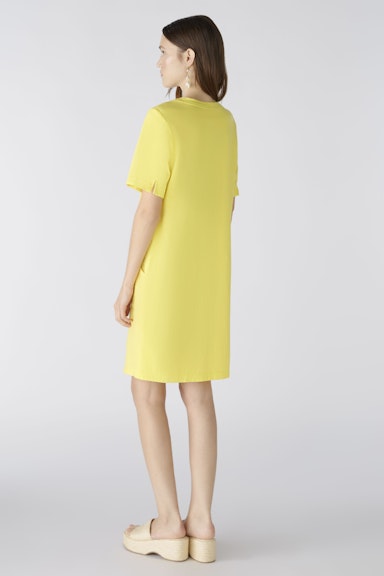 Bild 4 von Kleid Leinen-Baumwollpatch in yellow | Oui