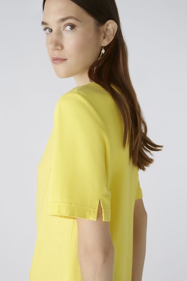 Bild 1 von Kleid Leinen-Baumwollpatch in yellow | Oui