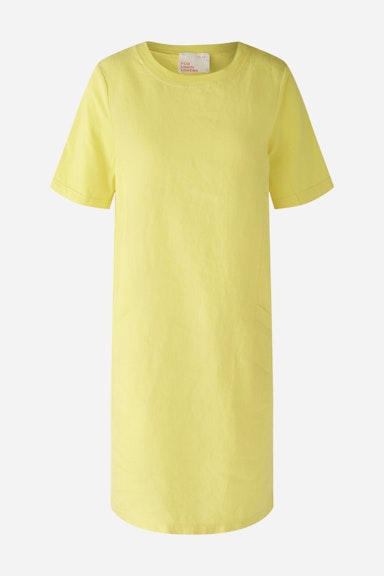 Bild 7 von Kleid Leinen-Baumwollpatch in yellow | Oui