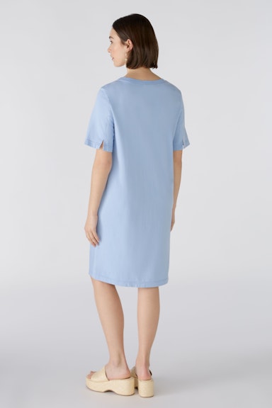 Bild 3 von Dress linen-cotton patch in light blue | Oui