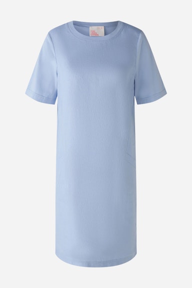 Bild 6 von Dress linen-cotton patch in light blue | Oui