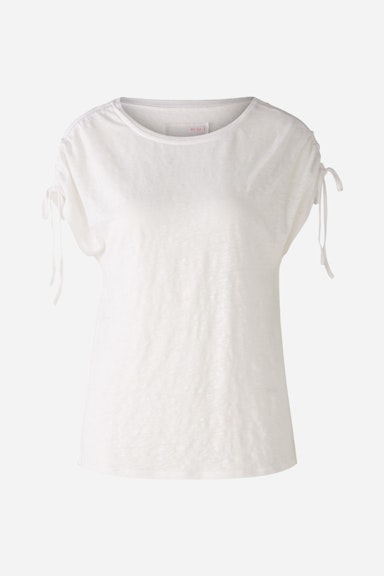 Bild 5 von T-shirt linen jersey in optic white | Oui