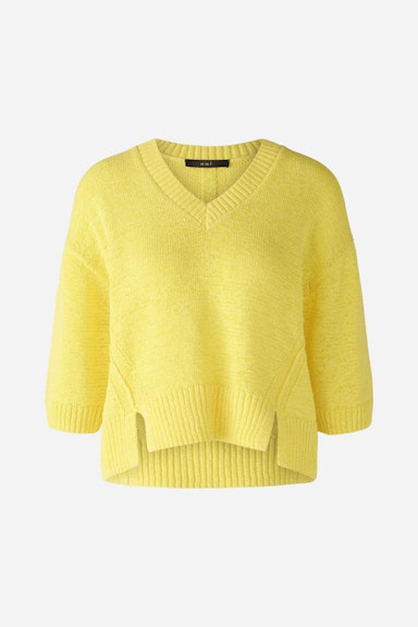Bild 7 von Pullover cotton blend in yellow | Oui