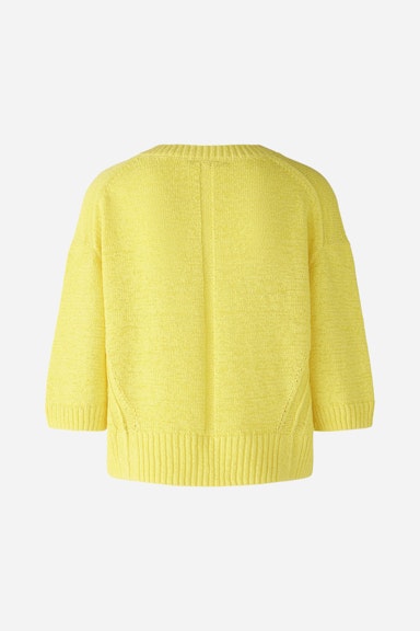 Bild 8 von Pullover cotton blend in yellow | Oui