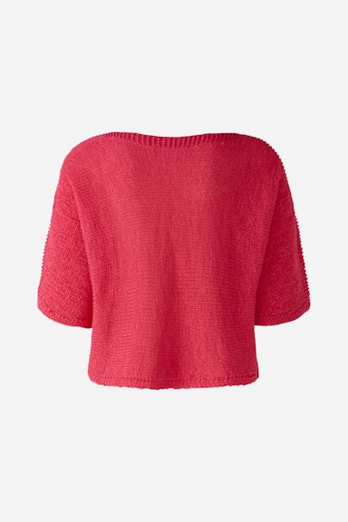 Bild 8 von Pullover cotton blend in pink | Oui
