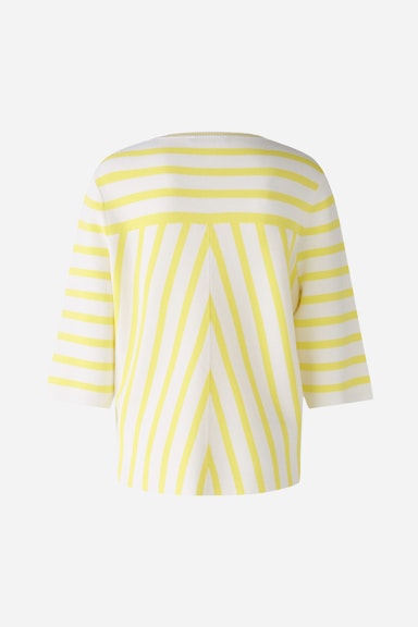 Bild 8 von Pullover viscose blend in white yellow | Oui