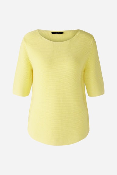 Bild 6 von Pullover pure cotton in yellow | Oui