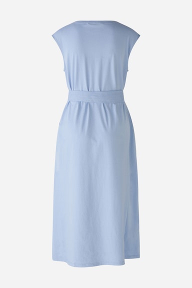 Bild 8 von Midi dress linen-cotton patch in light blue | Oui