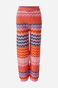 Knitted trousers pure cotton
