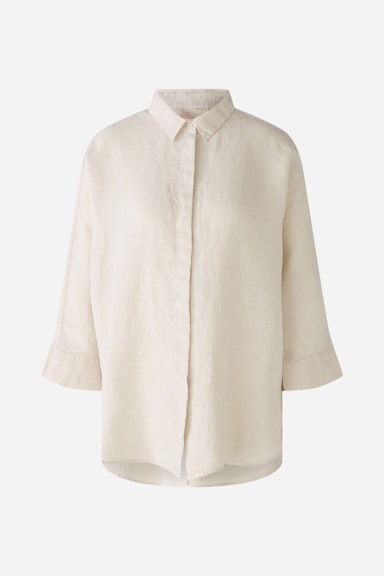 Bild 7 von Shirt blouse 100% linen in light stone | Oui