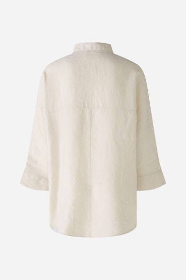 Bild 8 von Shirt blouse 100% linen in light stone | Oui