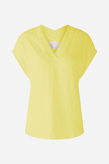 Bild 5 von T-Shirt 100% Leinen in yellow | Oui