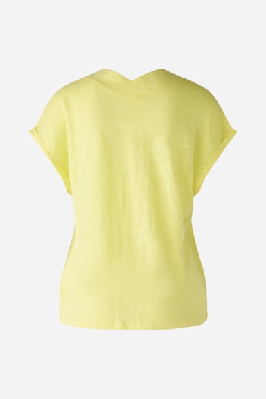Bild 6 von T-Shirt 100% Leinen in yellow | Oui