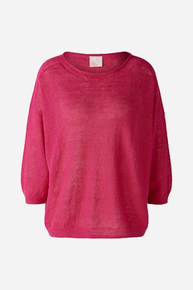 Bild 7 von Pullover 100% linen in pink | Oui