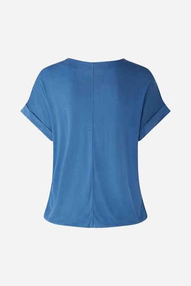 Bild 6 von T-shirt modal blend in bright cobalt | Oui