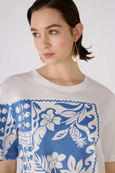 Bild 4 von T-Shirt reine Bio-Baumwolle in optic white | Oui
