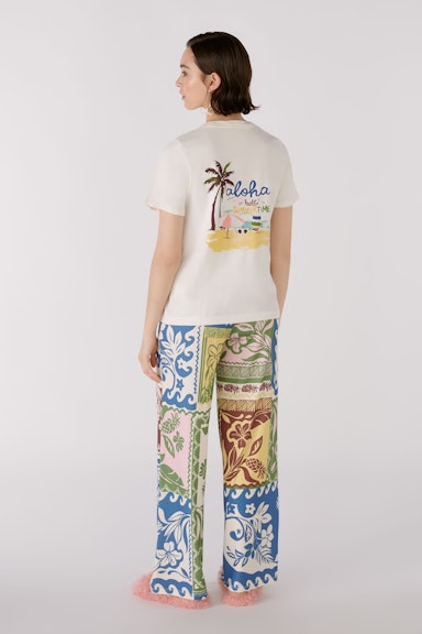 Bild 3 von T-Shirt reine Biobaumwolle in gardenia | Oui