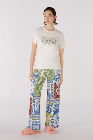 Bild 1 von T-shirt pure organic cotton in gardenia | Oui