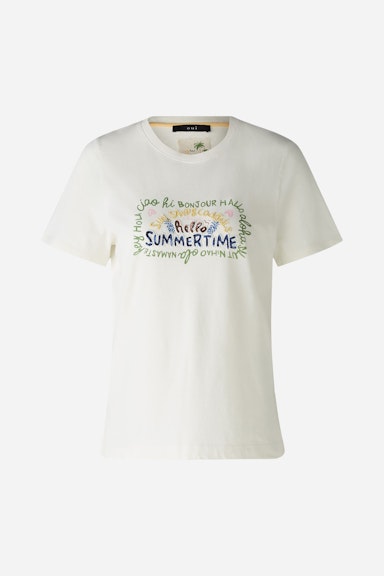 Bild 5 von T-shirt pure organic cotton in gardenia | Oui