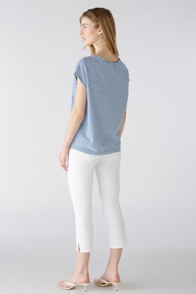 Bild 3 von T-shirt made from 100% organic cotton in blue white | Oui