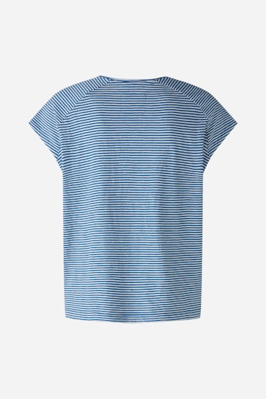 Bild 6 von T-shirt made from 100% organic cotton in blue white | Oui