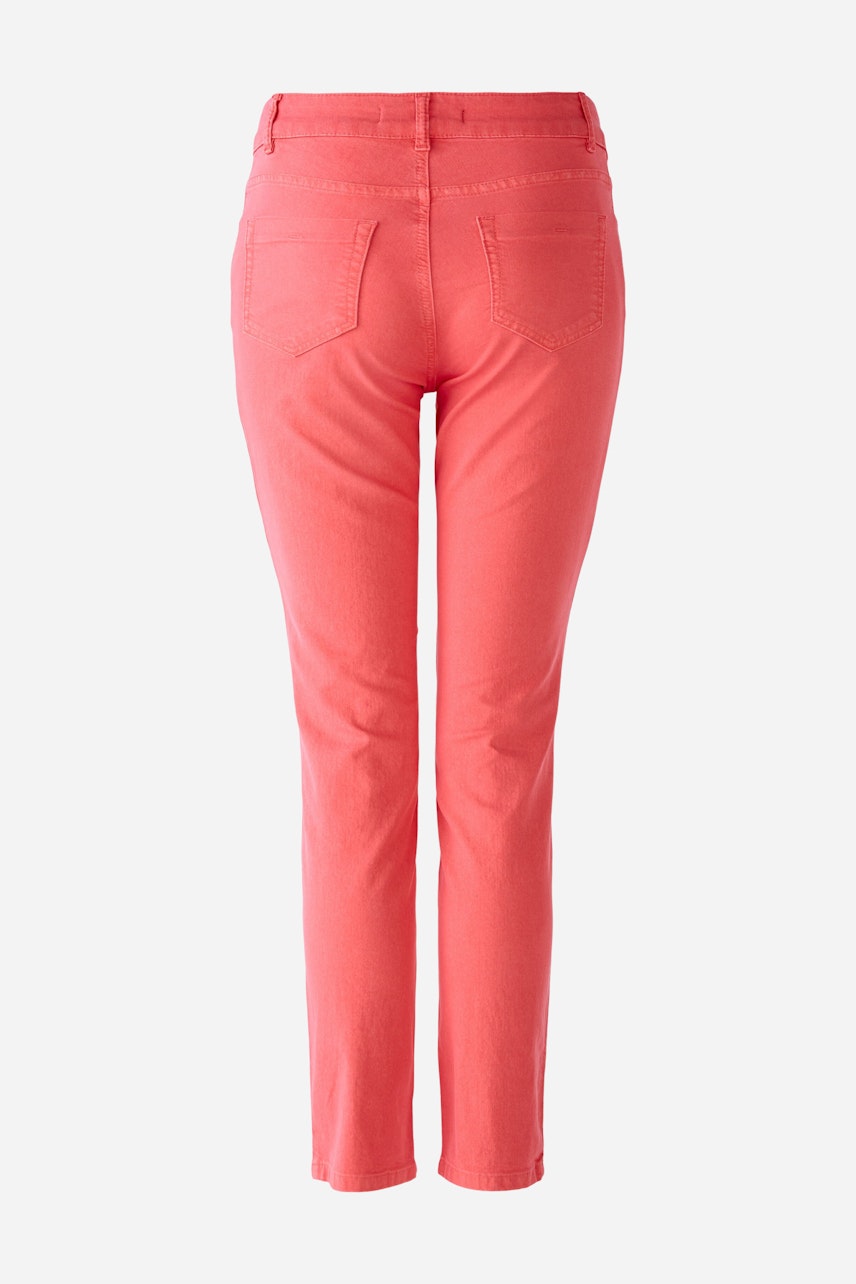 Bild 6 von BAXTOR cropped Jeggings  slim-fit in red | Oui