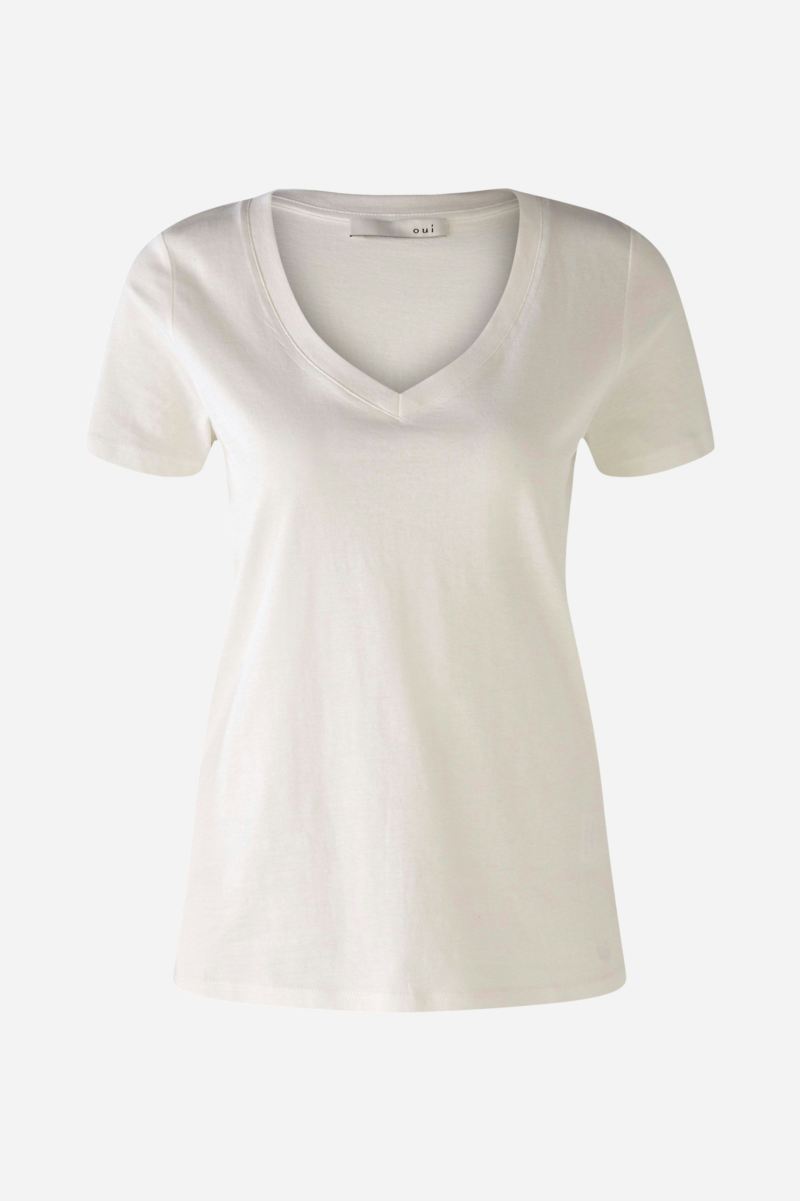 Bild 6 von CARLI T-Shirt 100% Bio-Baumwolle in cloud dancer | Oui