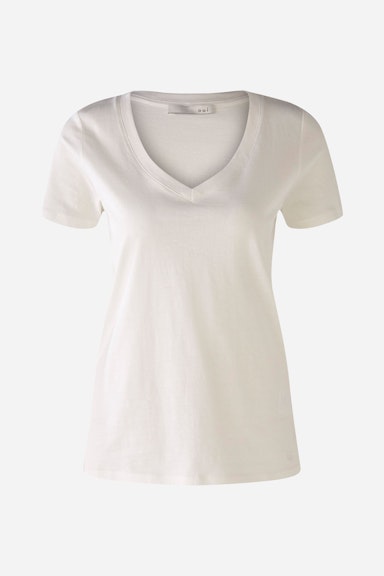 Bild 6 von CARLI T-shirt 100% organic cotton in cloud dancer | Oui