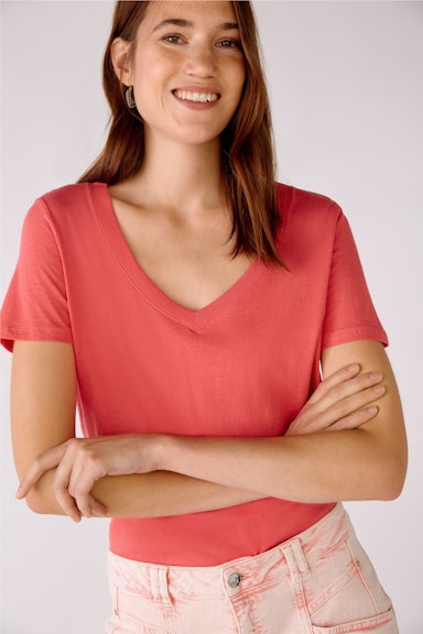Bild 5 von CARLI T-Shirt 100% Bio-Baumwolle in red | Oui