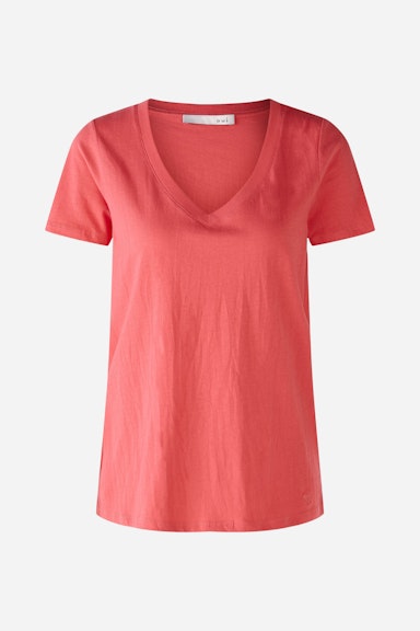 Bild 6 von CARLI T-shirt 100% organic cotton in red | Oui