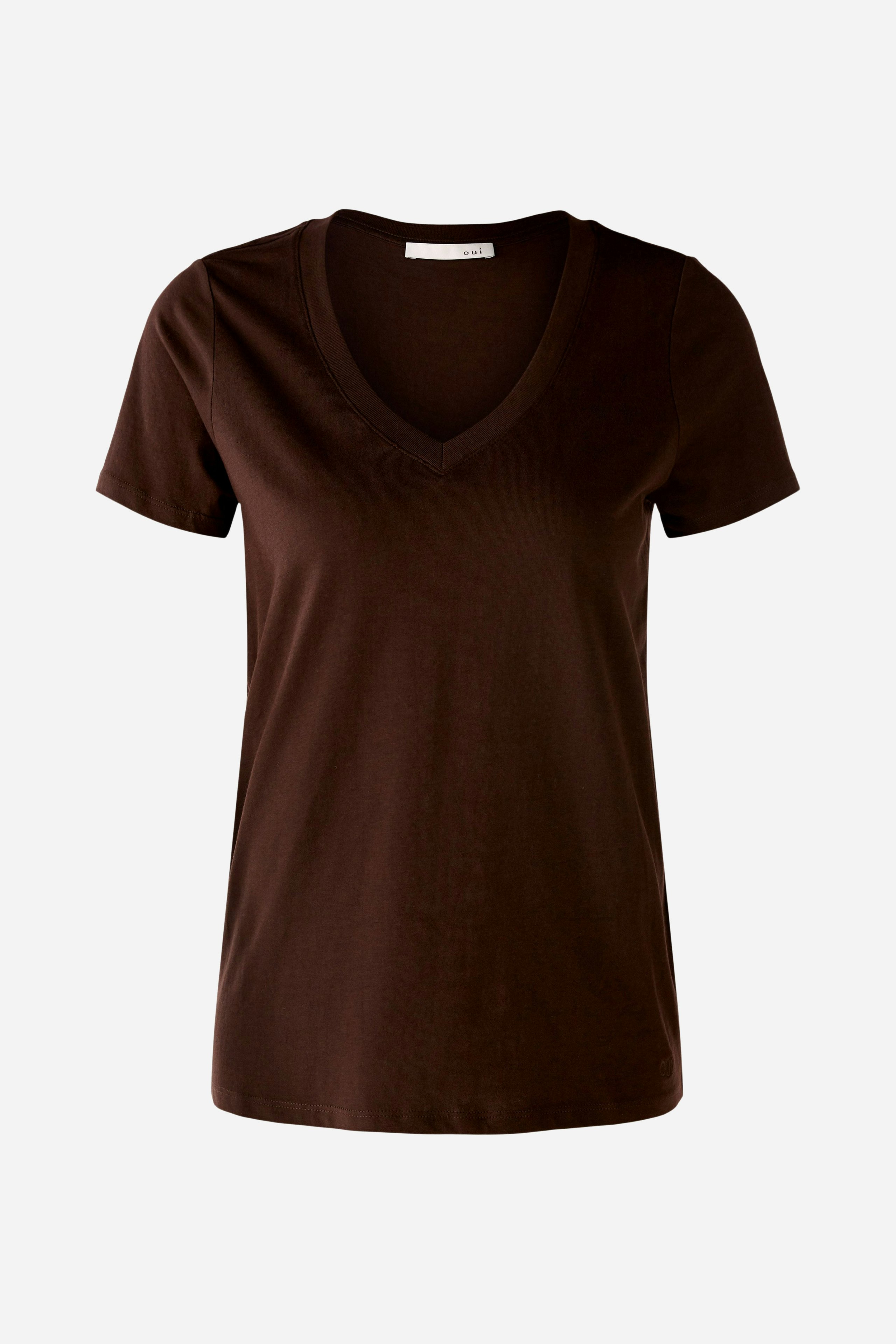 Bild 1 von CARLI T-Shirt 100% Bio-Baumwolle in chocolate fudge | Oui