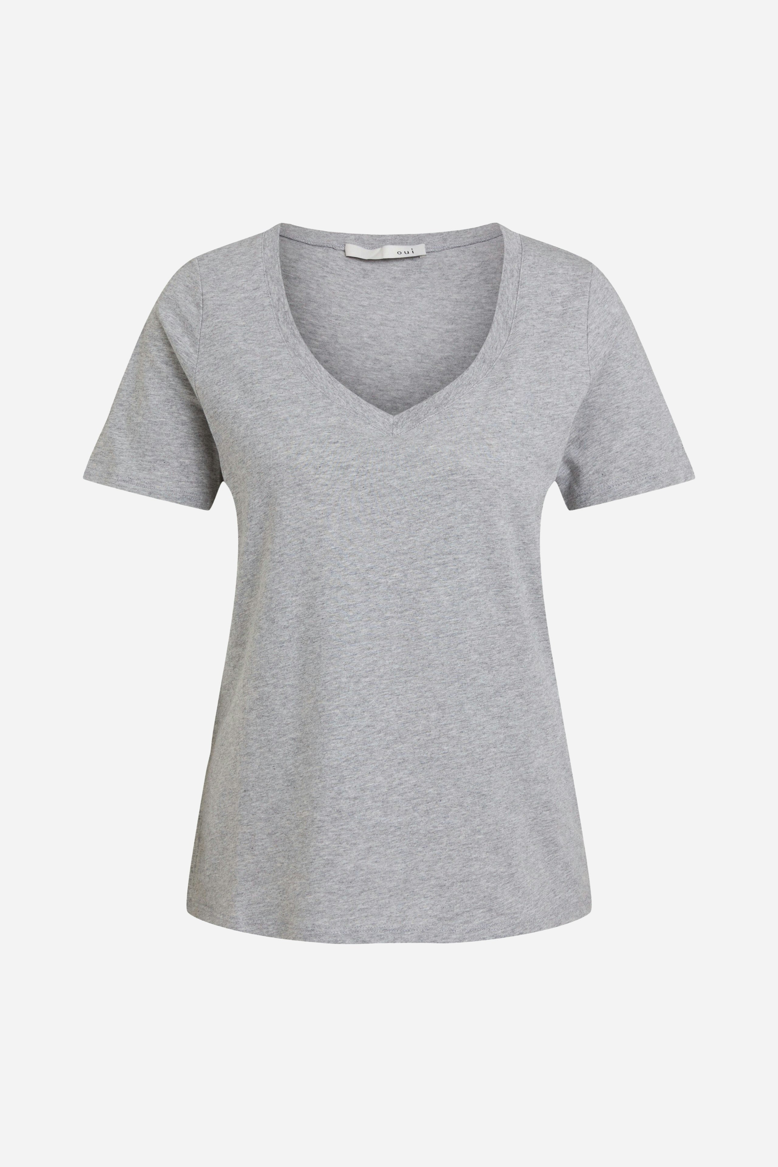 Bild 9 von CARLI T-Shirt 100% Bio-Baumwolle in light grey | Oui