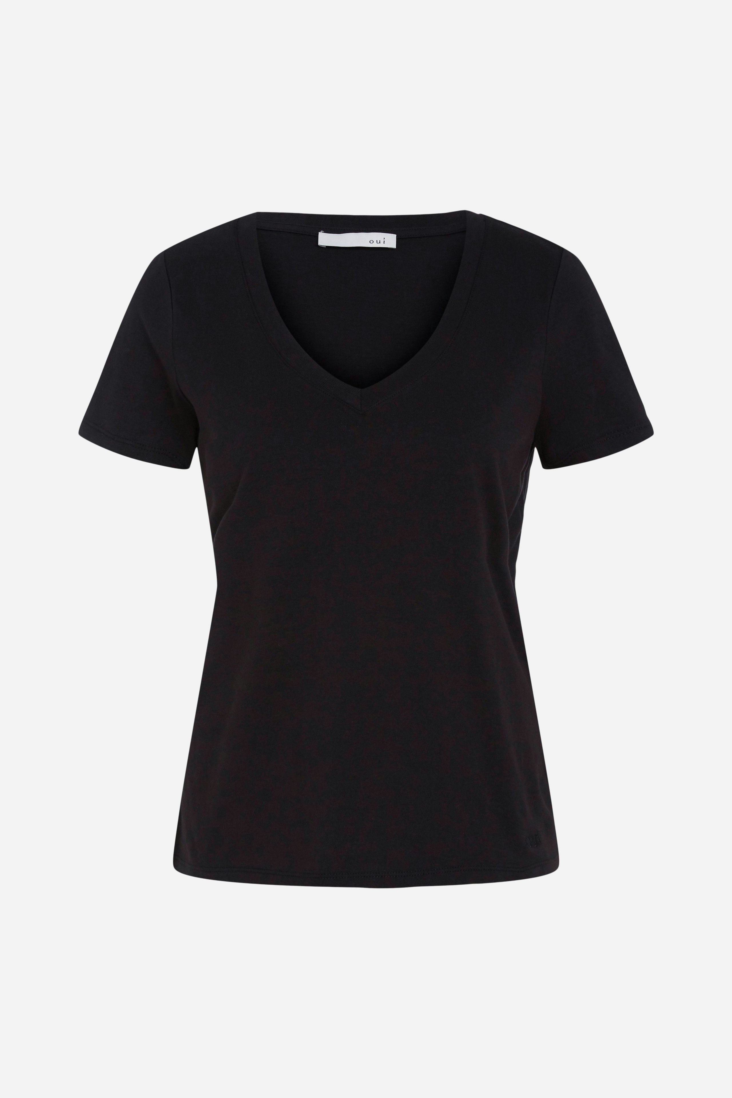 Bild 8 von CARLI T-Shirt 100% Bio-Baumwolle in black | Oui
