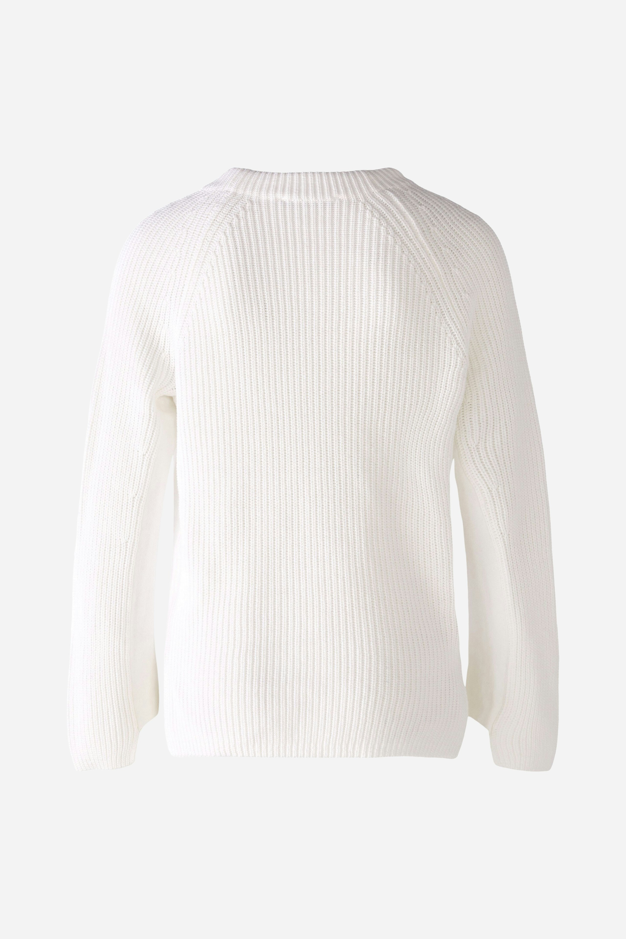 Bild 2 von RUBI Pullover with zip in optic white | Oui