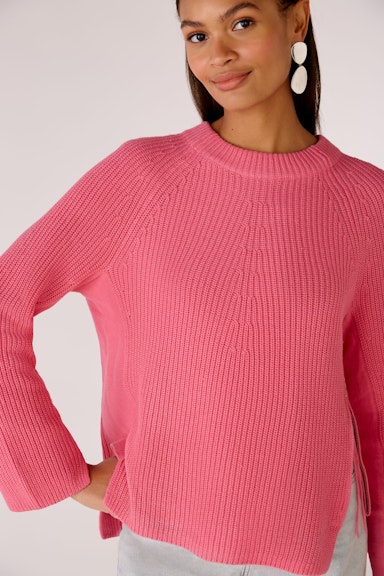 Bild 4 von RUBI Pullover mit Reißverschluss in azalea pink | Oui
