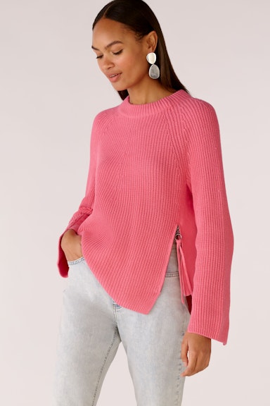 Bild 6 von RUBI Pullover with zip in azalea pink | Oui
