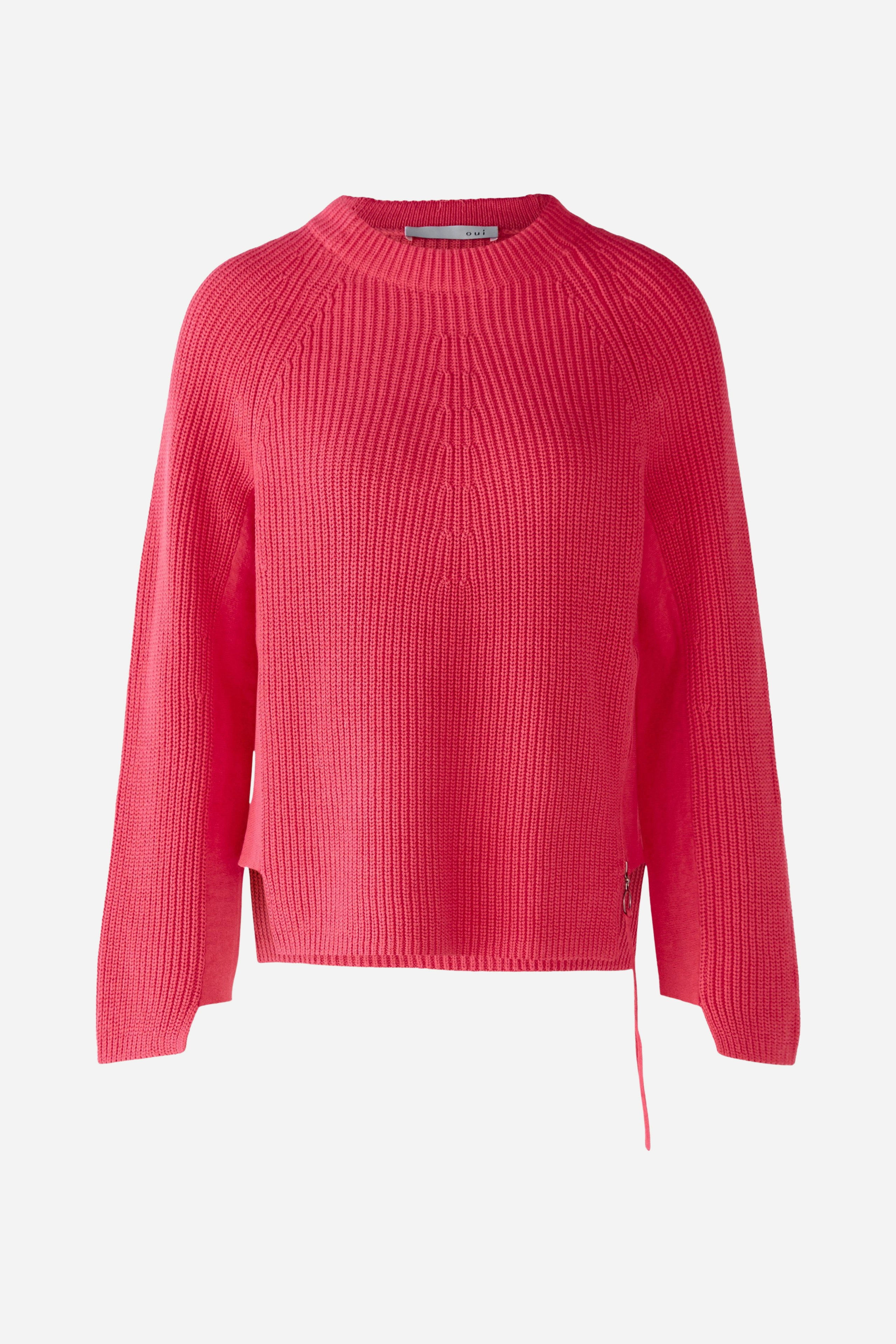 Bild 6 von RUBI Pullover mit Reißverschluss in red | Oui