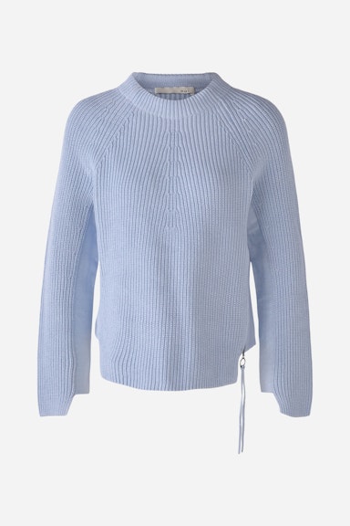 Bild 6 von RUBI Pullover with zip in kentucky blue | Oui
