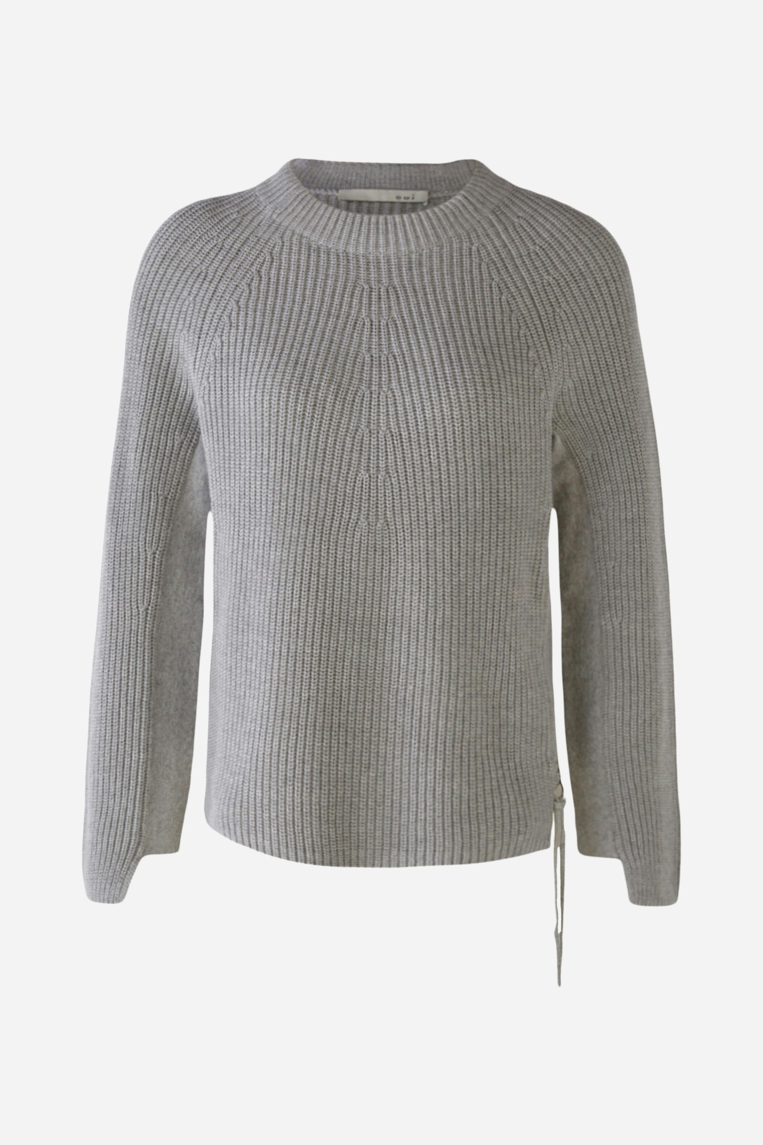 Bild 7 von RUBI Pullover mit Reißverschluss in light grey | Oui