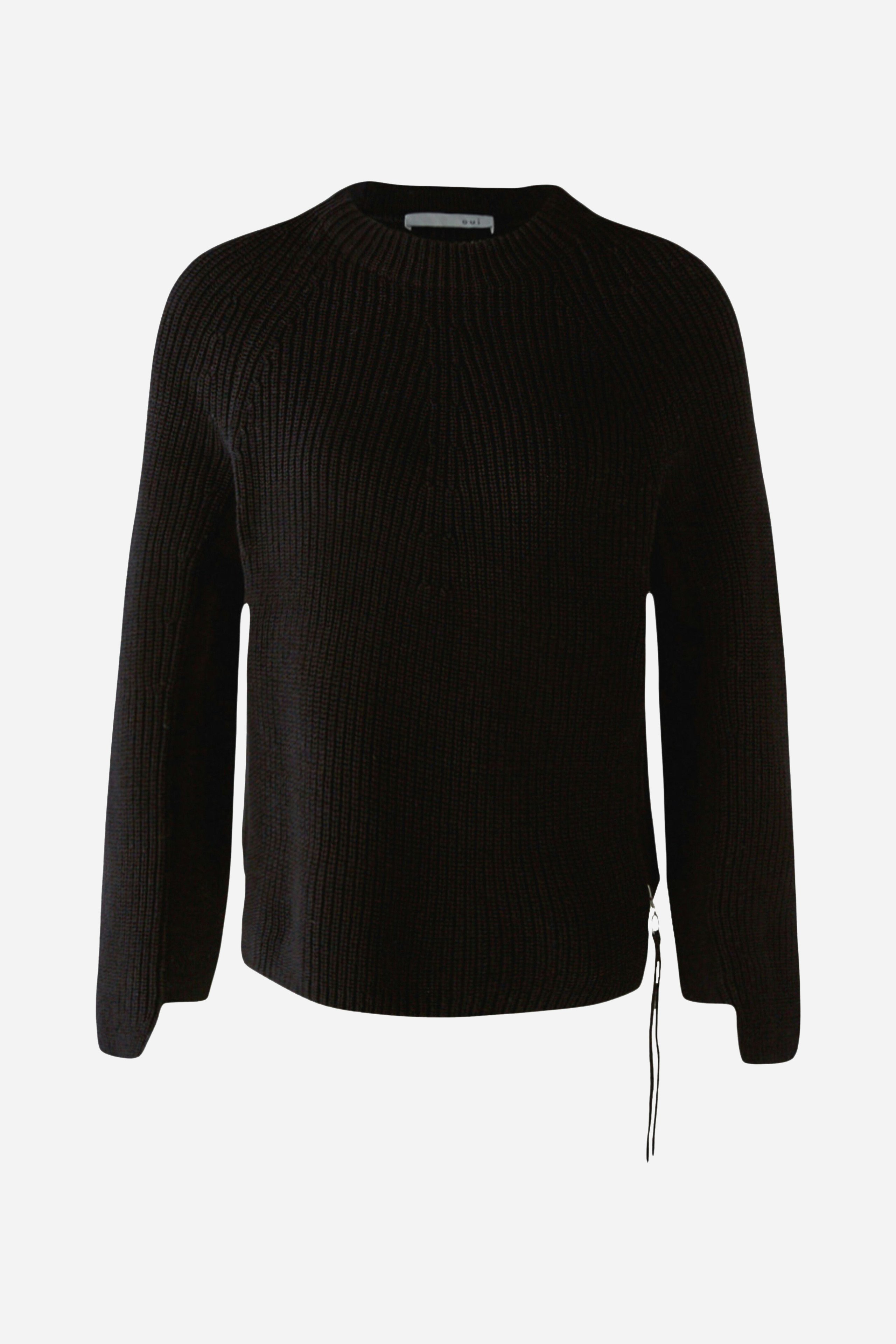 Bild 6 von RUBI Pullover mit Reißverschluss in black | Oui
