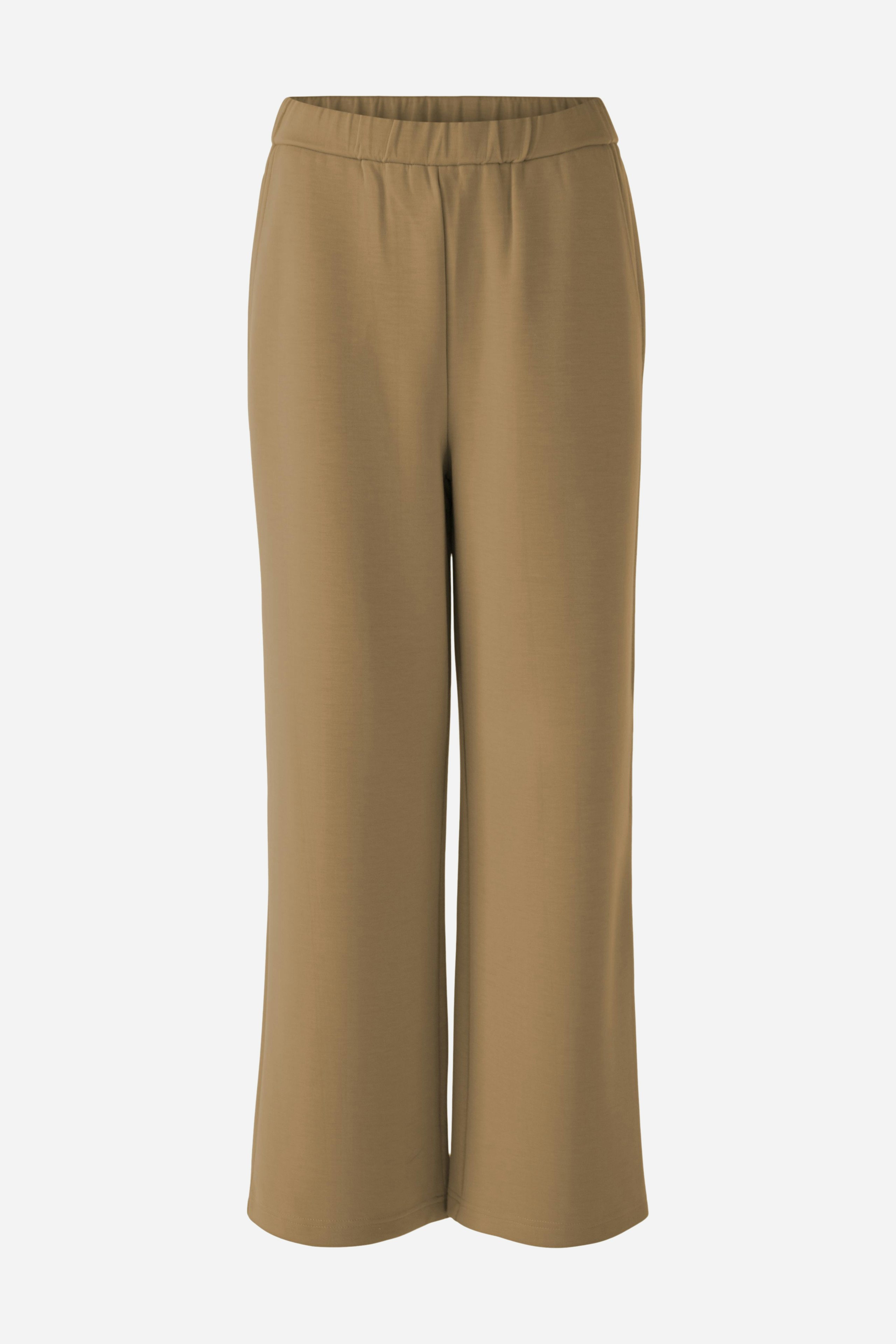 Bild 1 von Culotte with elastic waistband in elmwood | Oui