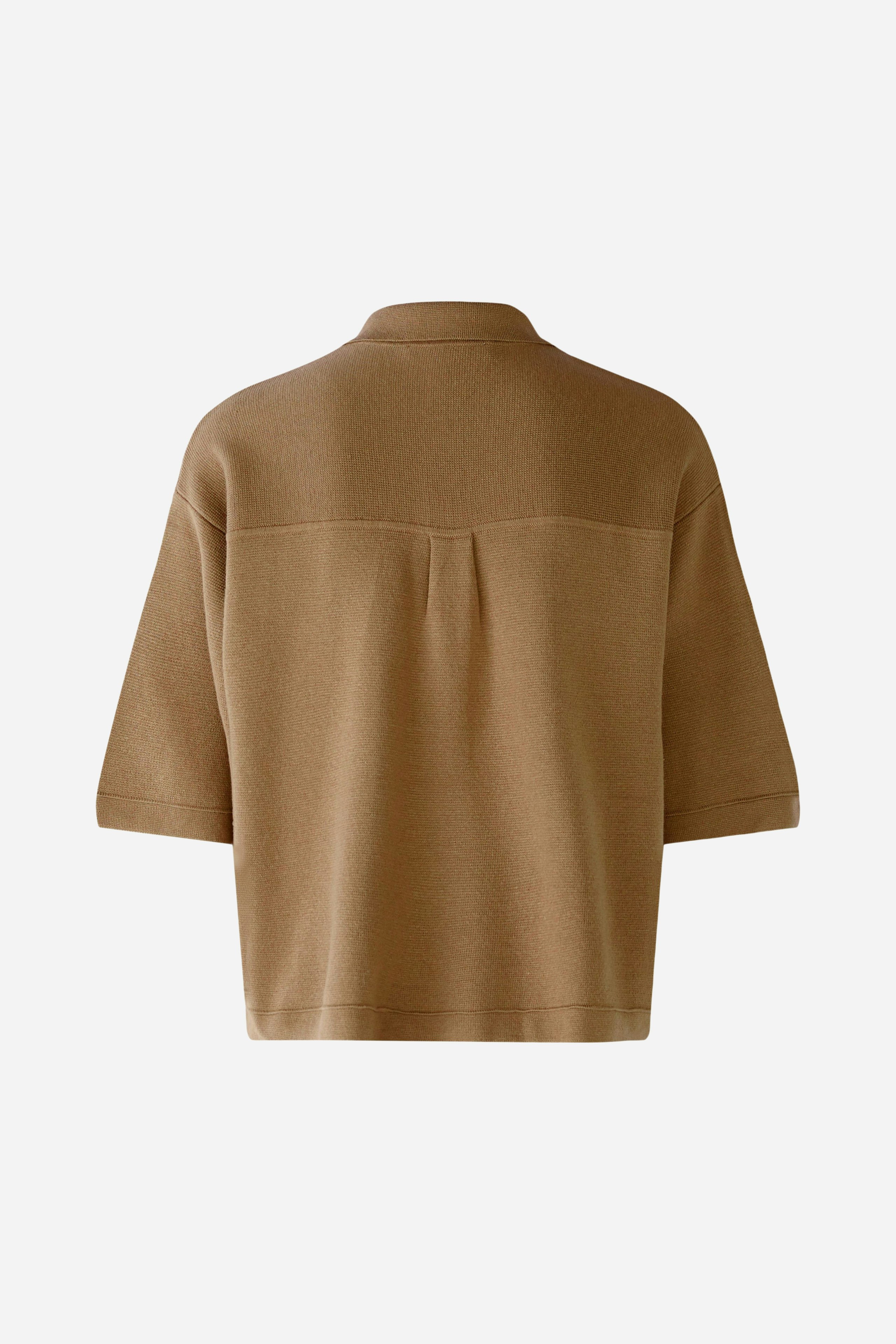 Bild 2 von Strickjacke mit aufgesetzten Taschen in elmwood | Oui