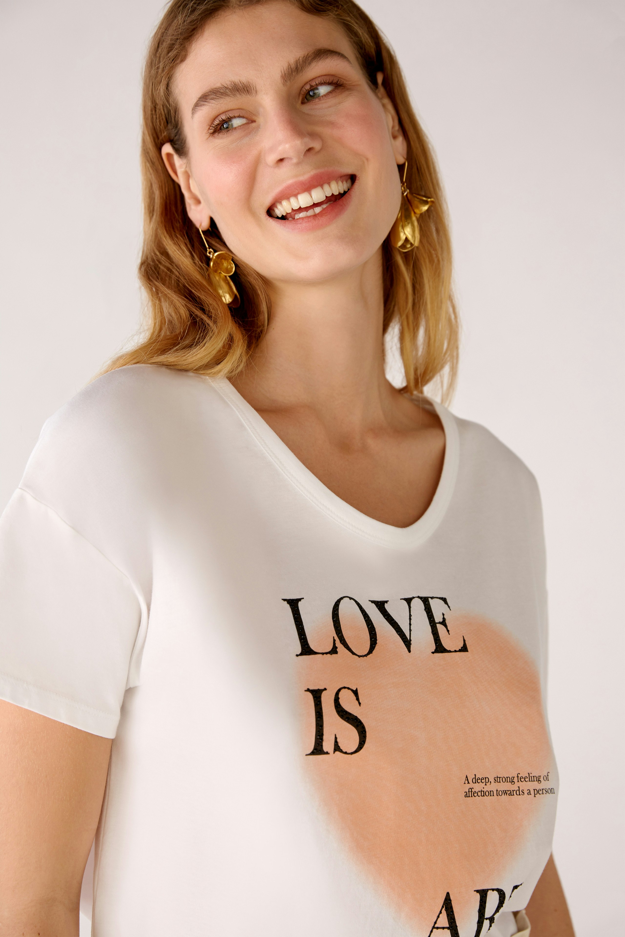 Bild 6 von T-Shirt Bio Baumwolle in optic white | Oui