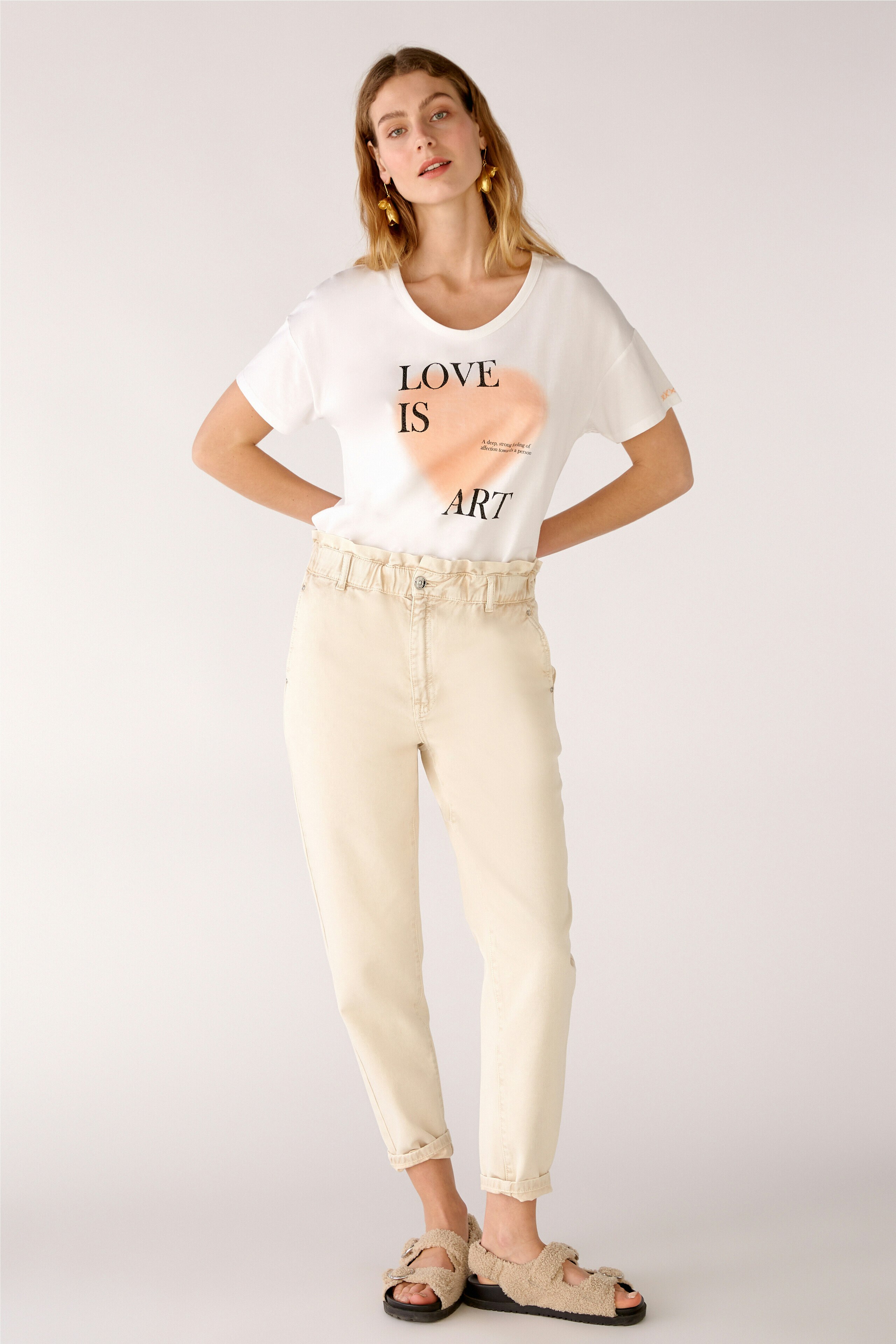 Bild 7 von T-Shirt Bio Baumwolle in optic white | Oui