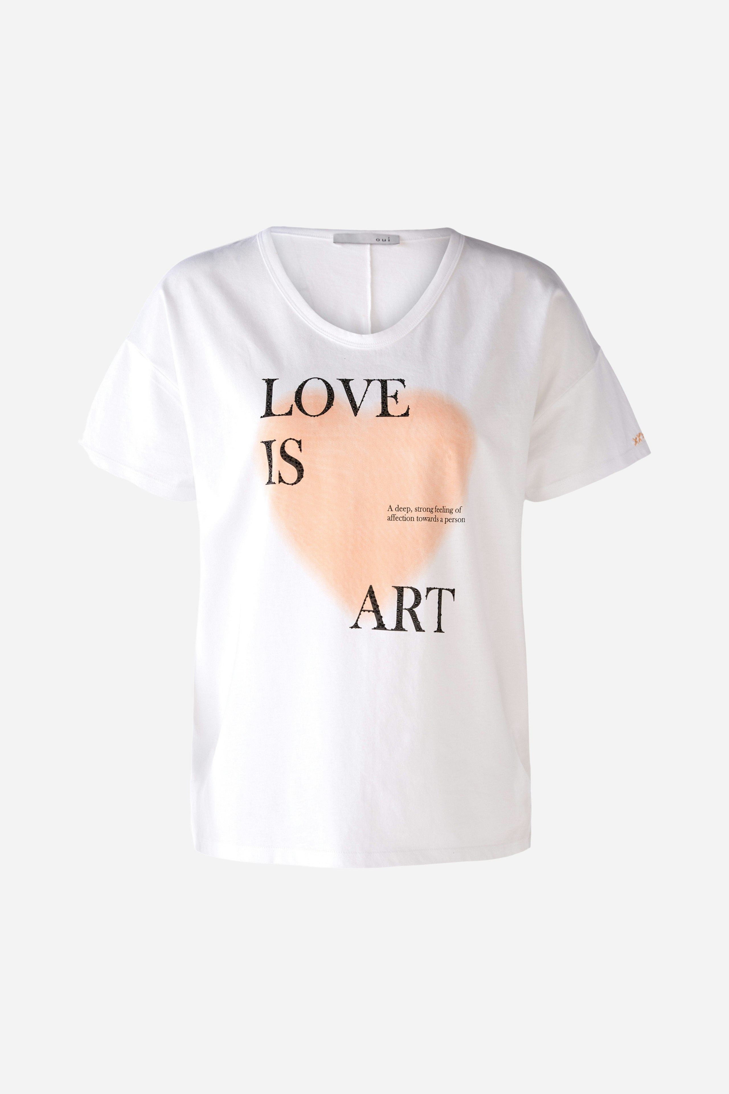 Bild 8 von T-Shirt Bio Baumwolle in optic white | Oui