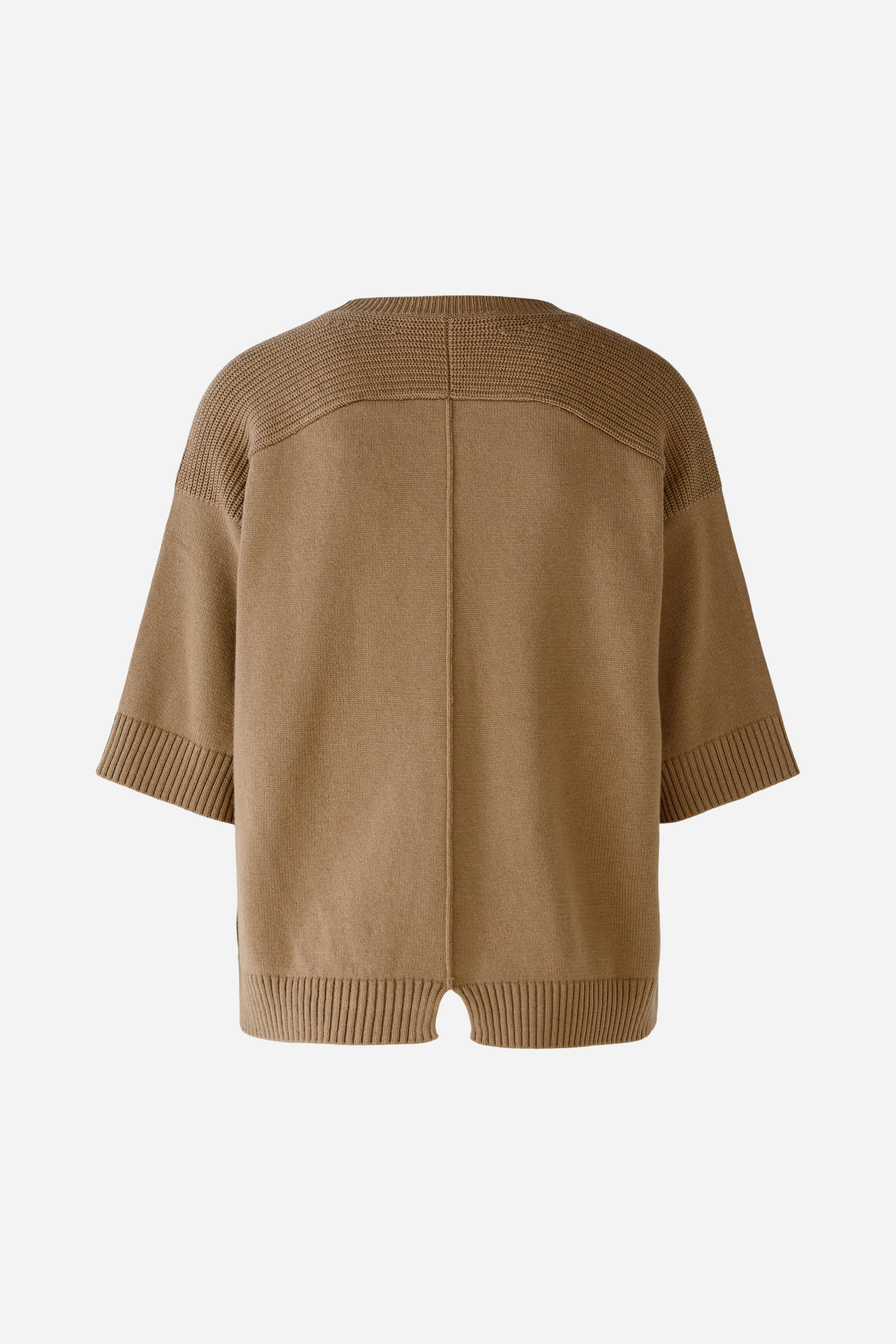 Bild 2 von Knitted pullover in cotton blend in elmwood | Oui