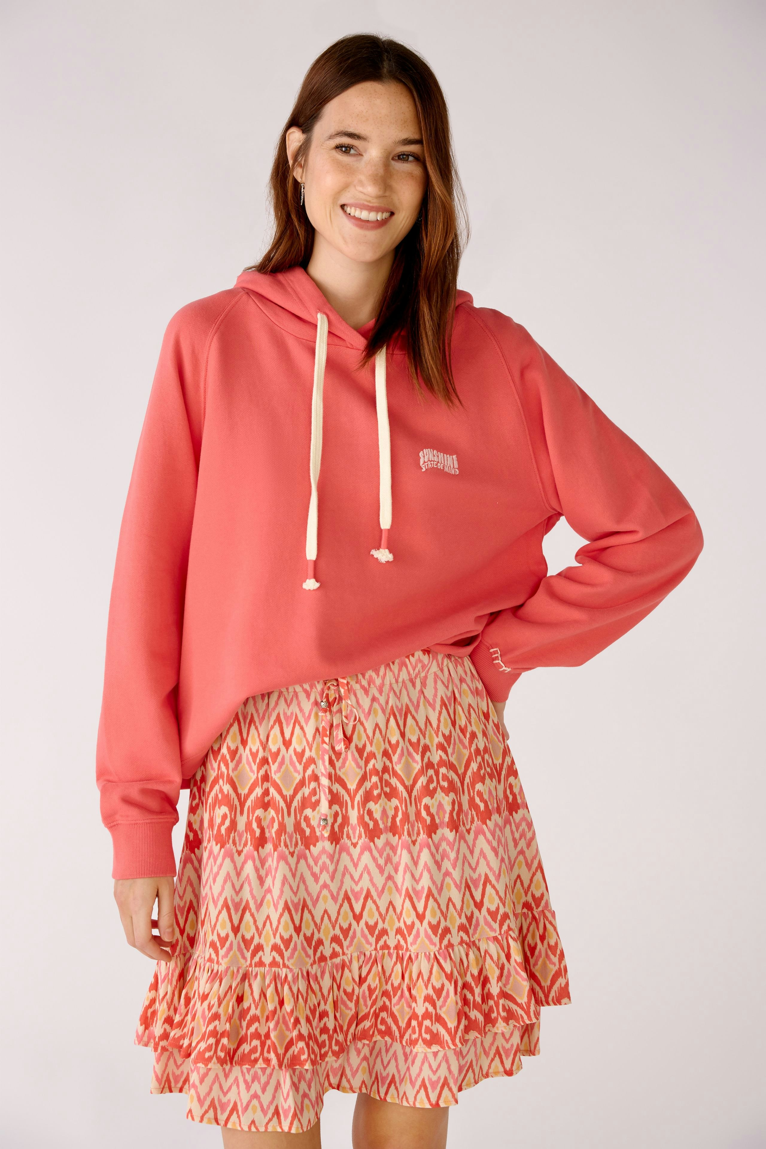 Bild 1 von Sweatshirt in cotton in red | Oui