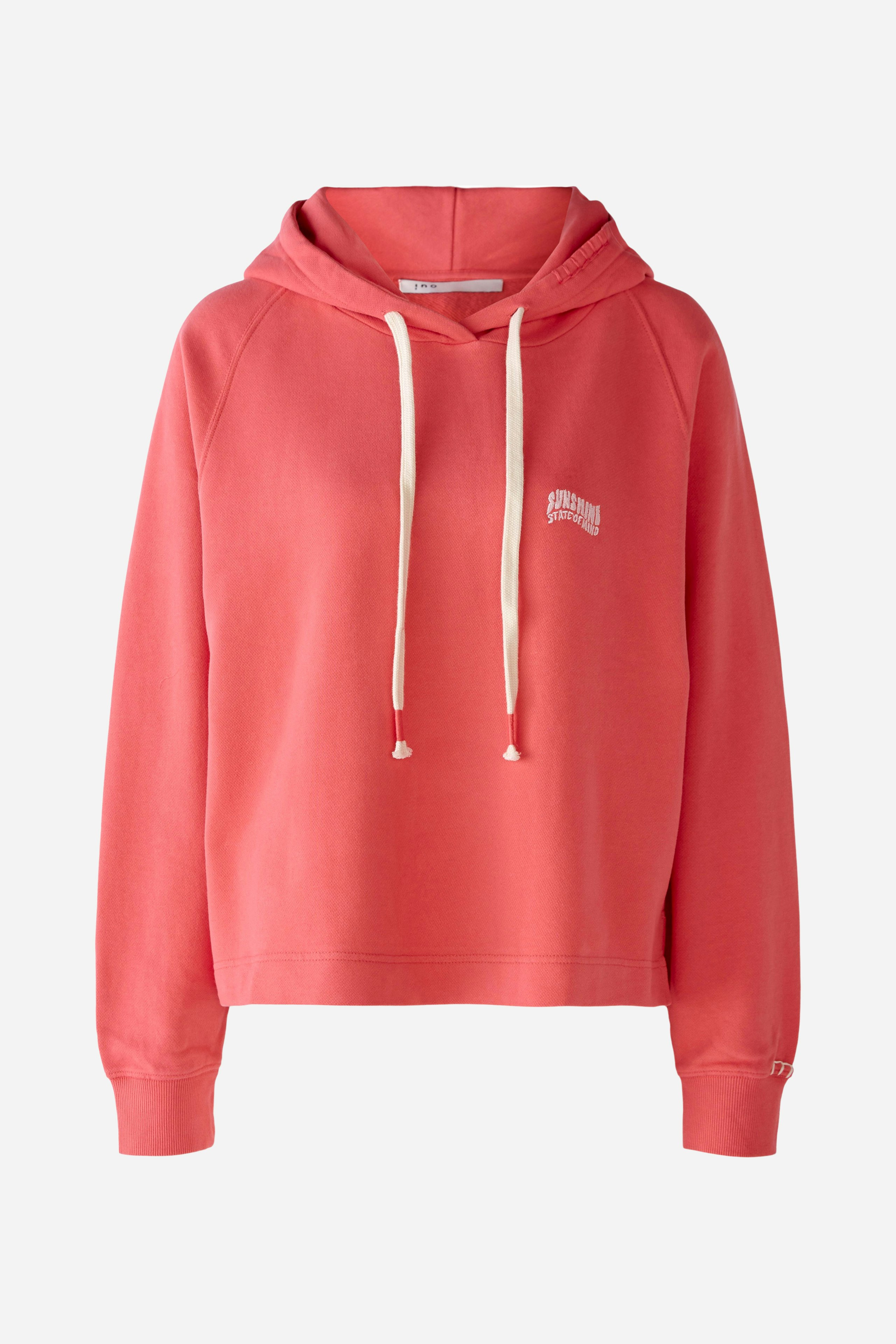 Bild 6 von Sweatshirt in cotton in red | Oui