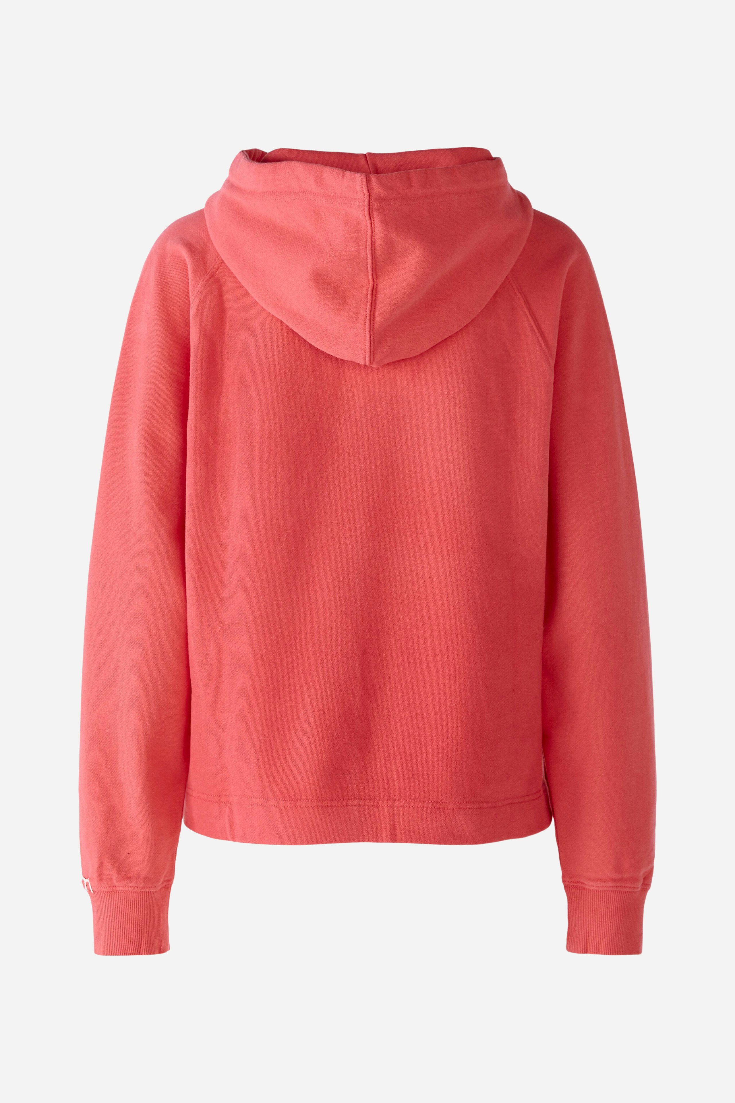 Bild 7 von Sweatshirt in cotton in red | Oui