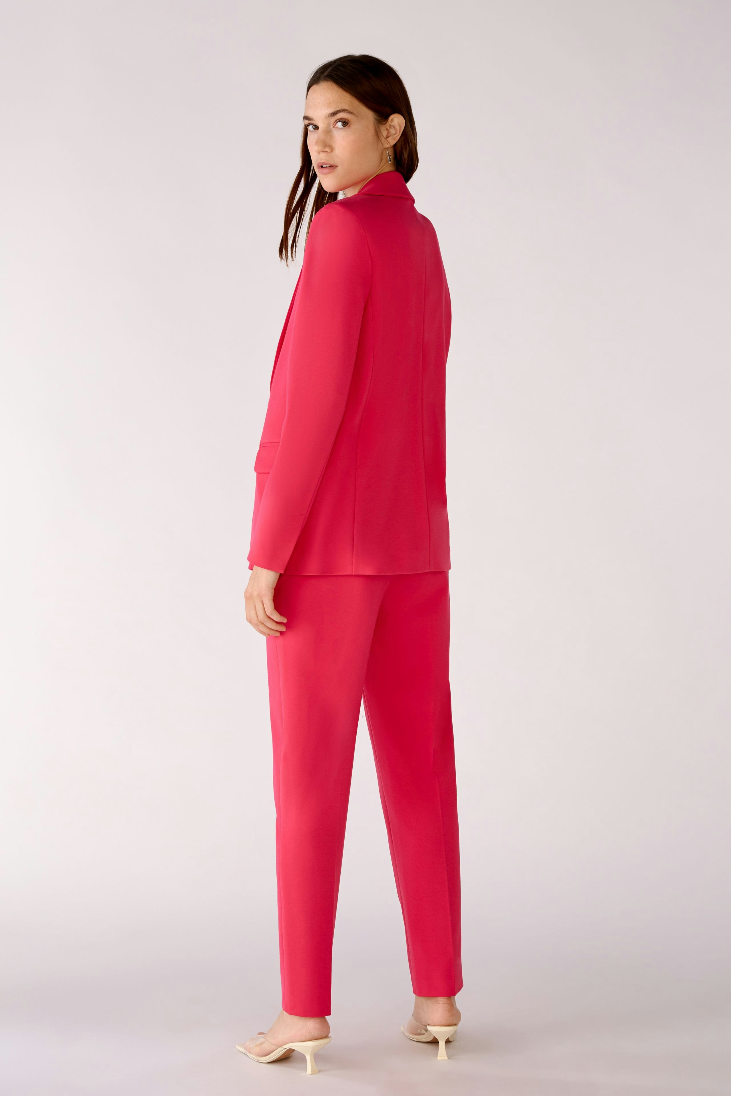 Bild 3 von Blazer in a sporty jersey fit in pink | Oui